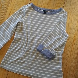 Nautica 3/4 Sleeve Tee